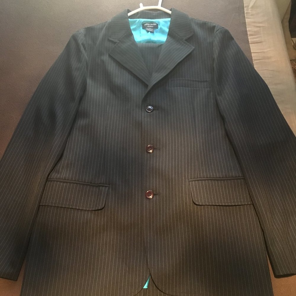 Guess Jeans Pin-Stripe Men's 2-Piece Suit